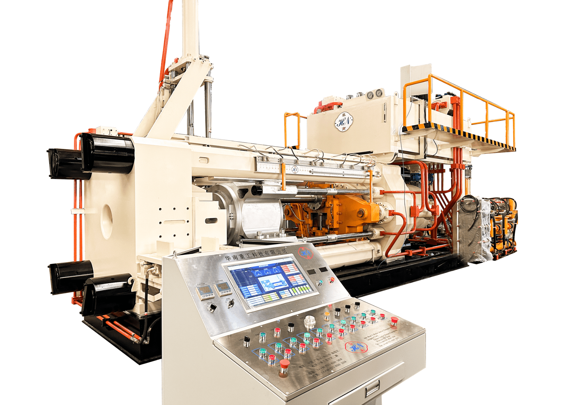 1500T 擠壓機(jī)